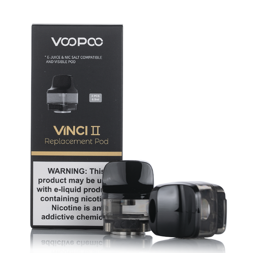 [ITM250721019422] VOOPOO VINCI 2 REPLACEMENT POD 6.5ML 2CT