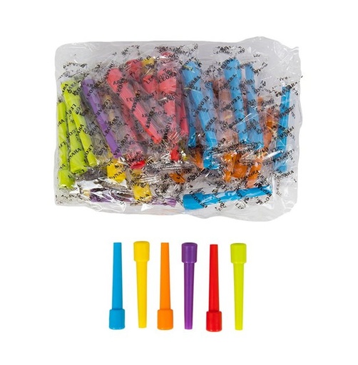 [ITM250820014044] LEONARA VIPER HOOKAH TIPS 25CT