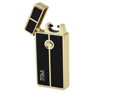 TESLA COIL LIGHTER - 61452 GOLD