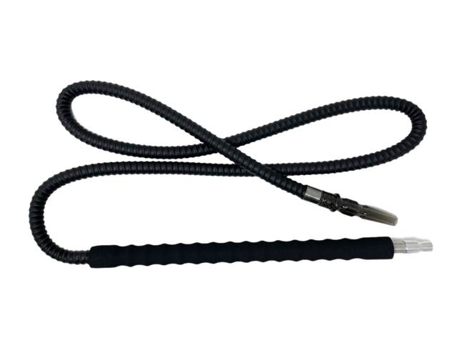 ZEBRA LONG HANDLE WASHABLE FOAMY HOOKAH HOSE WD-13