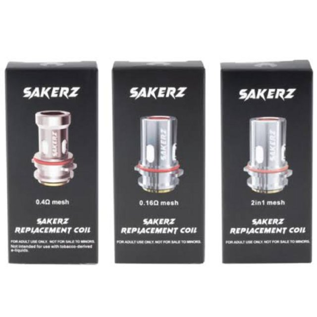 SAKERZ MESH COIL 0.4OHM 3CT