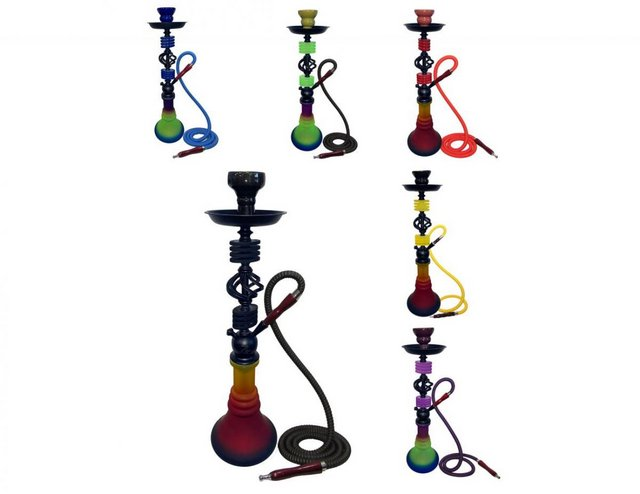 ZEBRA RIMON 1 HOSE HOOKAH ASSORTED COLORS