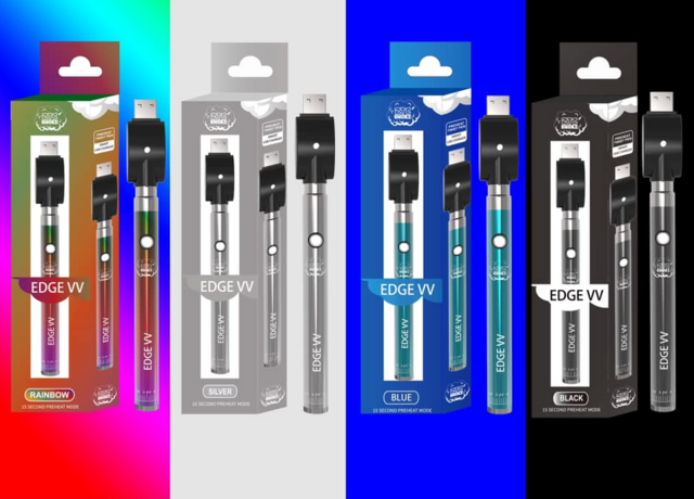 ZTC SMOKE EDGE VV TWIST PEN 350MAH ASSORTED COLORS