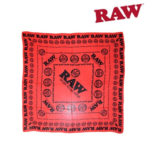 [ITM301220015480] RAW FASHION SCARF RED