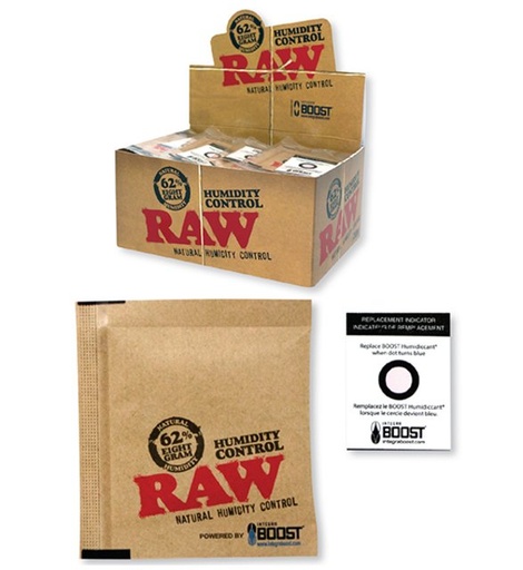 [ITM301220015483] RAW HUMIDITY CONTROL 62% 8GM BOX OF 60