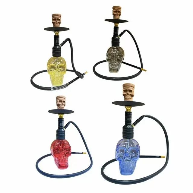 LAIS SKULL HOOKAH ASSORTED COLORS