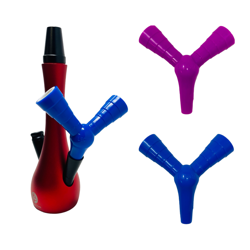 LEONARA 2 HOSE PLASTIC CONNECTOR