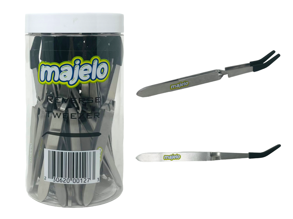 MAJELO REVERSE TWEEZERS 30CT JAR