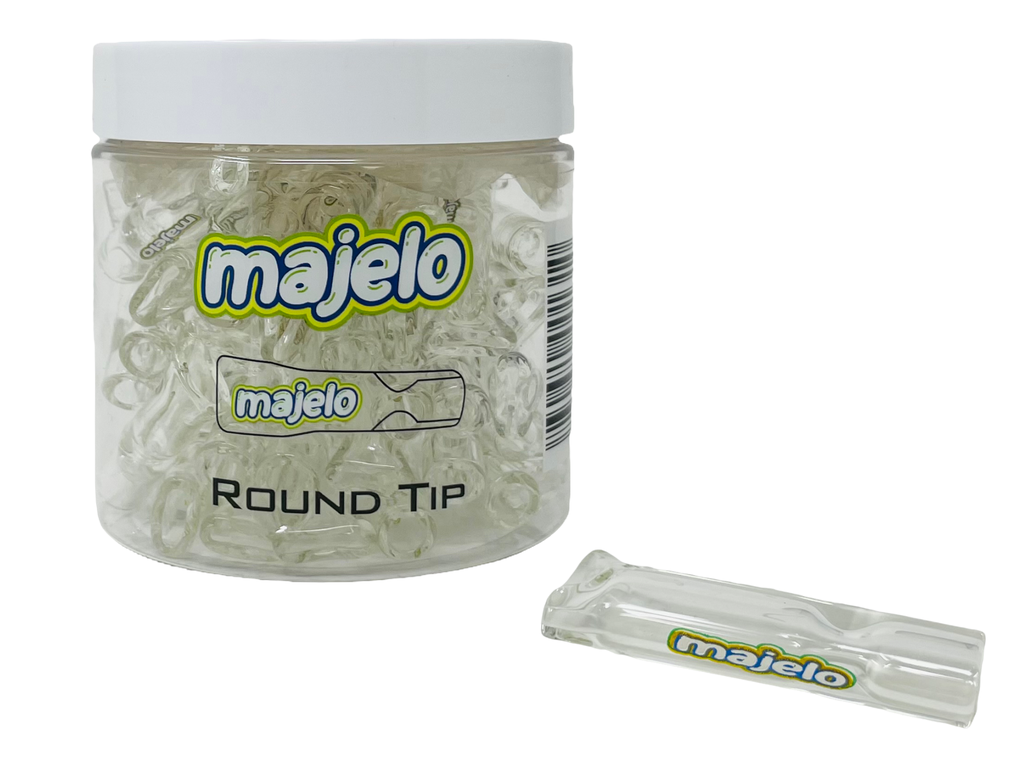 MAJELO SLIM GLASS ROUND TIP 50CT JAR