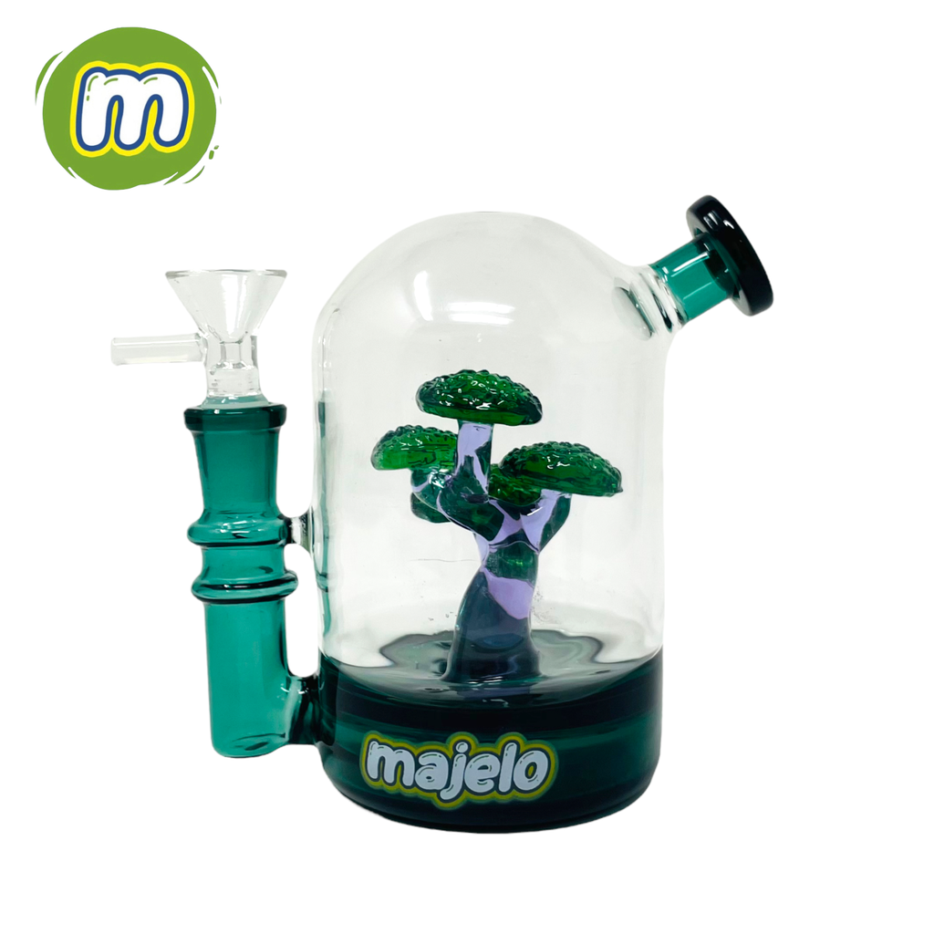 MAJELO GLASS WATER PIPE #MJ44426