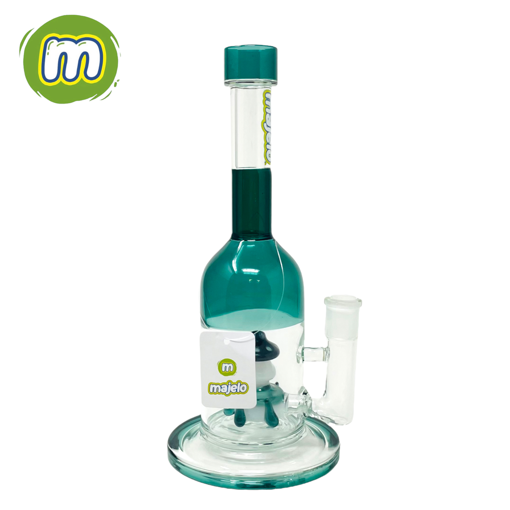 MAJELO GLASS WATER PIPE #MJ44020