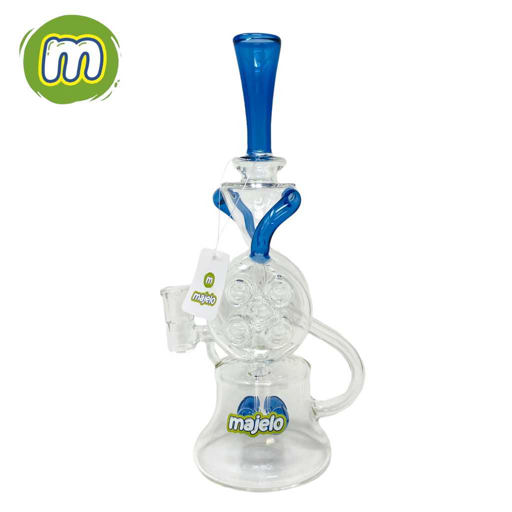 MAJELO GLASS WATER PIPE #MJ44198