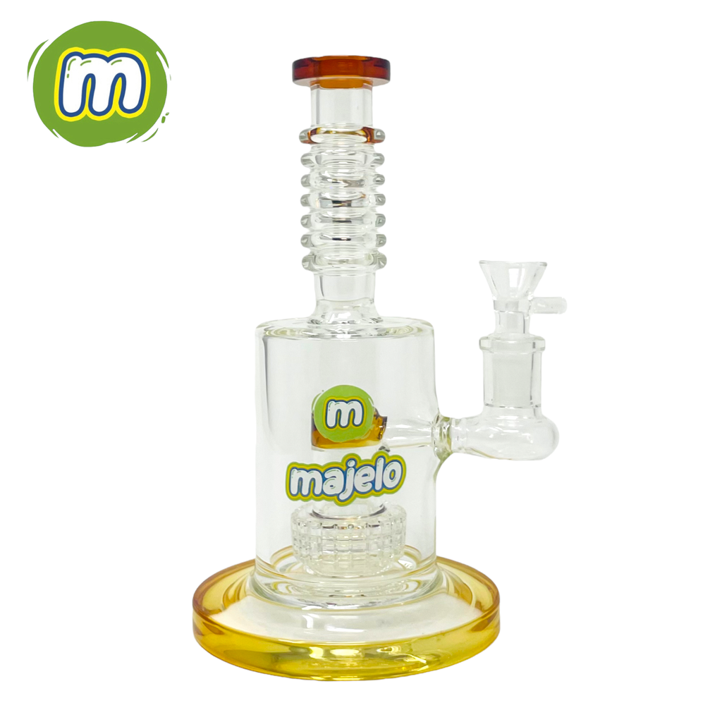 MAJELO GLASS WATER PIPE #MJ44037