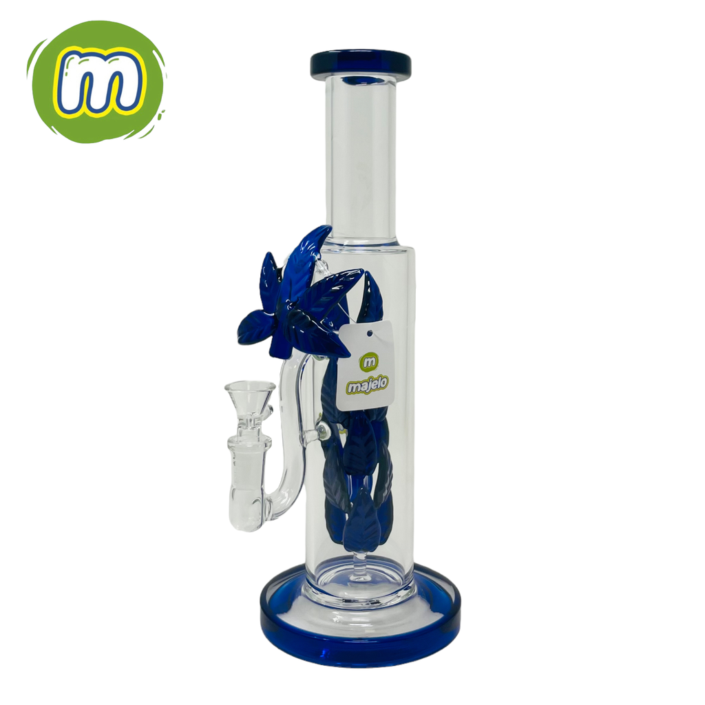 MAJELO GLASS WATER PIPE #MJ44358