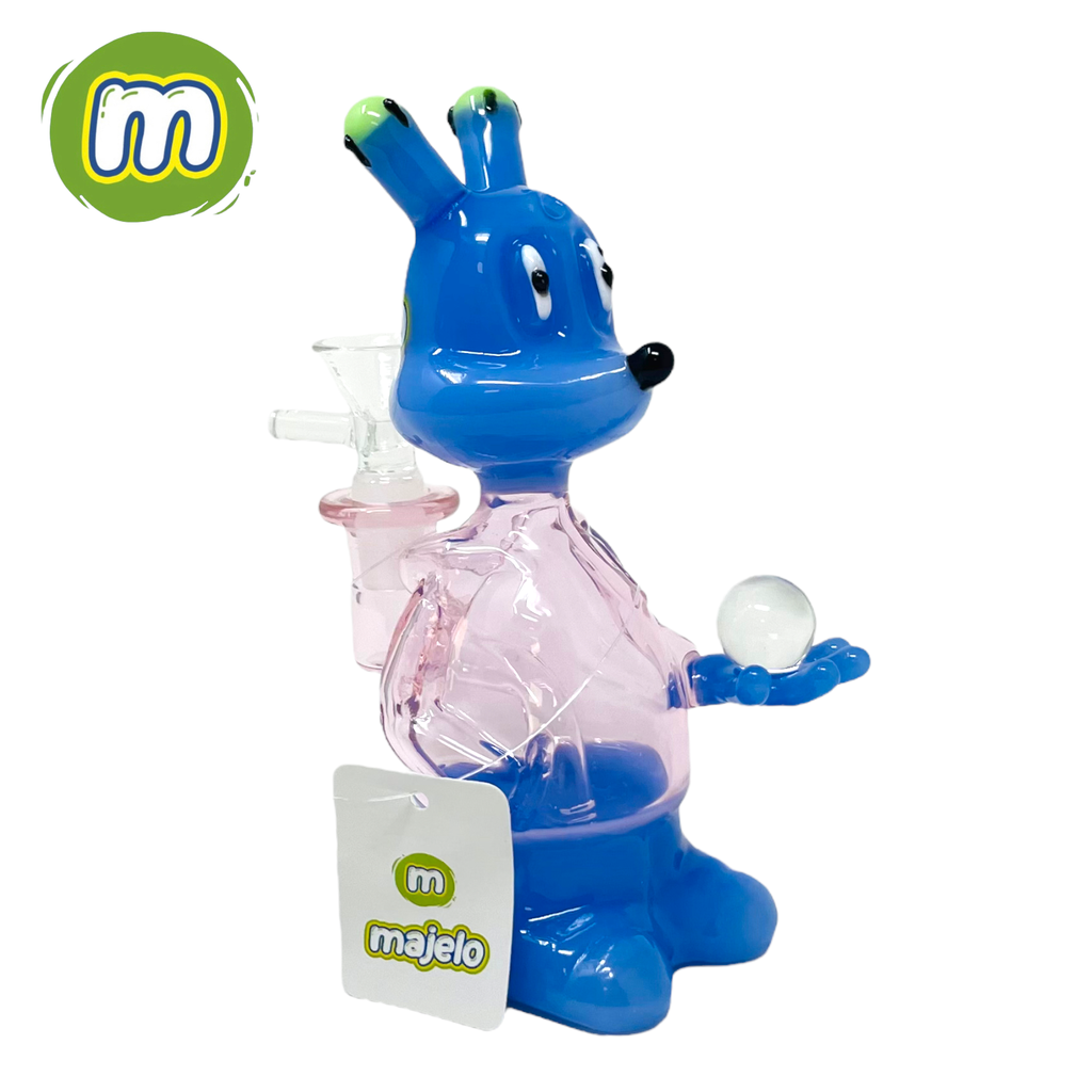 MAJELO GLASS WATER PIPE #MJ44389