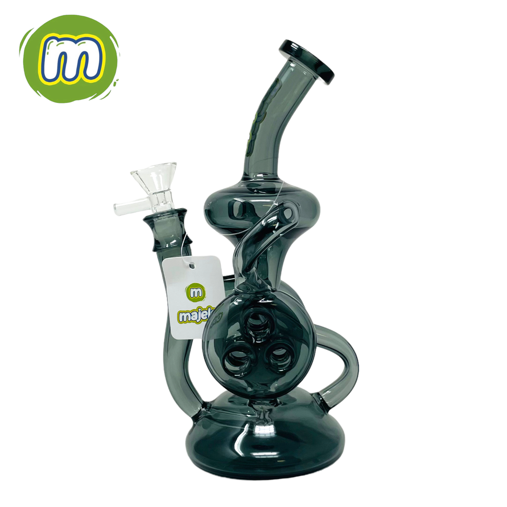 MAJELO GLASS WATER PIPE #MJ43672