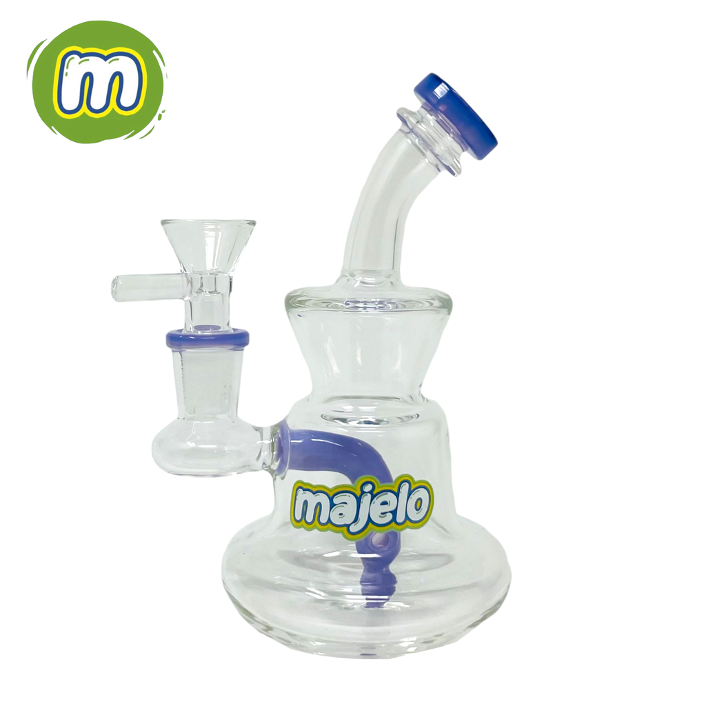 MAJELO GLASS WATER PIPE #MJ44570