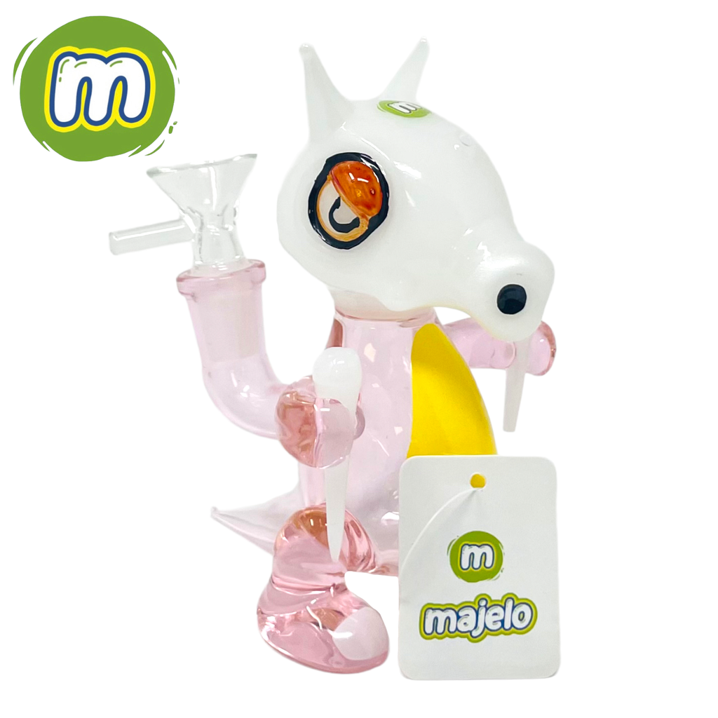 MAJELO GLASS WATER PIPE #MJ44525