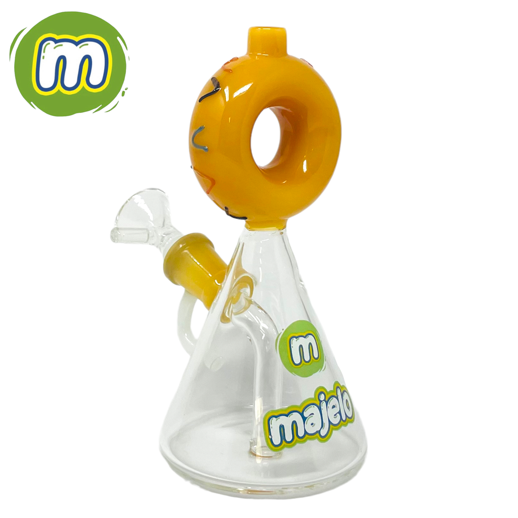 MAJELO GLASS WATER PIPE #MJ44075