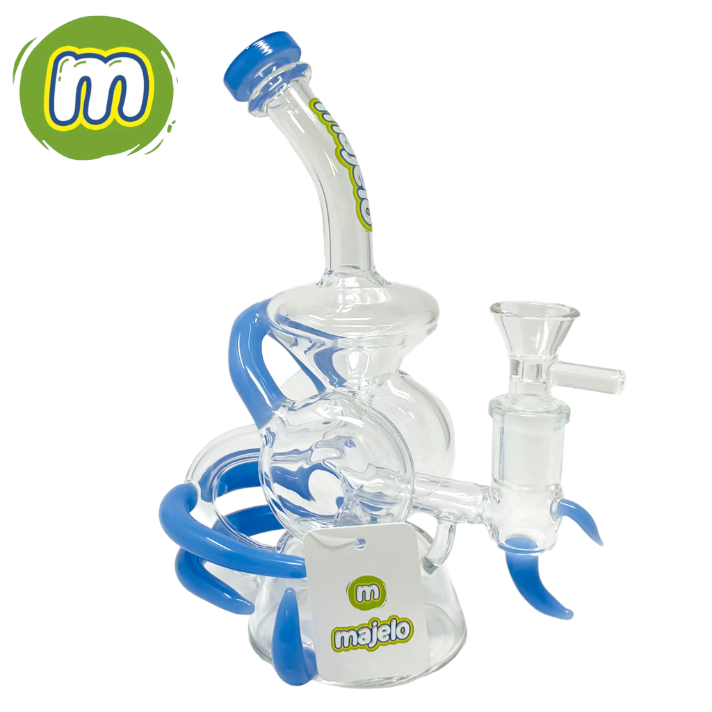 MAJELO GLASS WATER PIPE #MJ44457