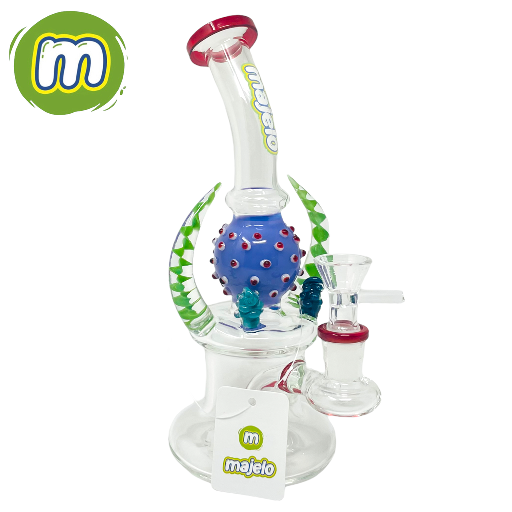 MAJELO GLASS WATER PIPE #MJ44334