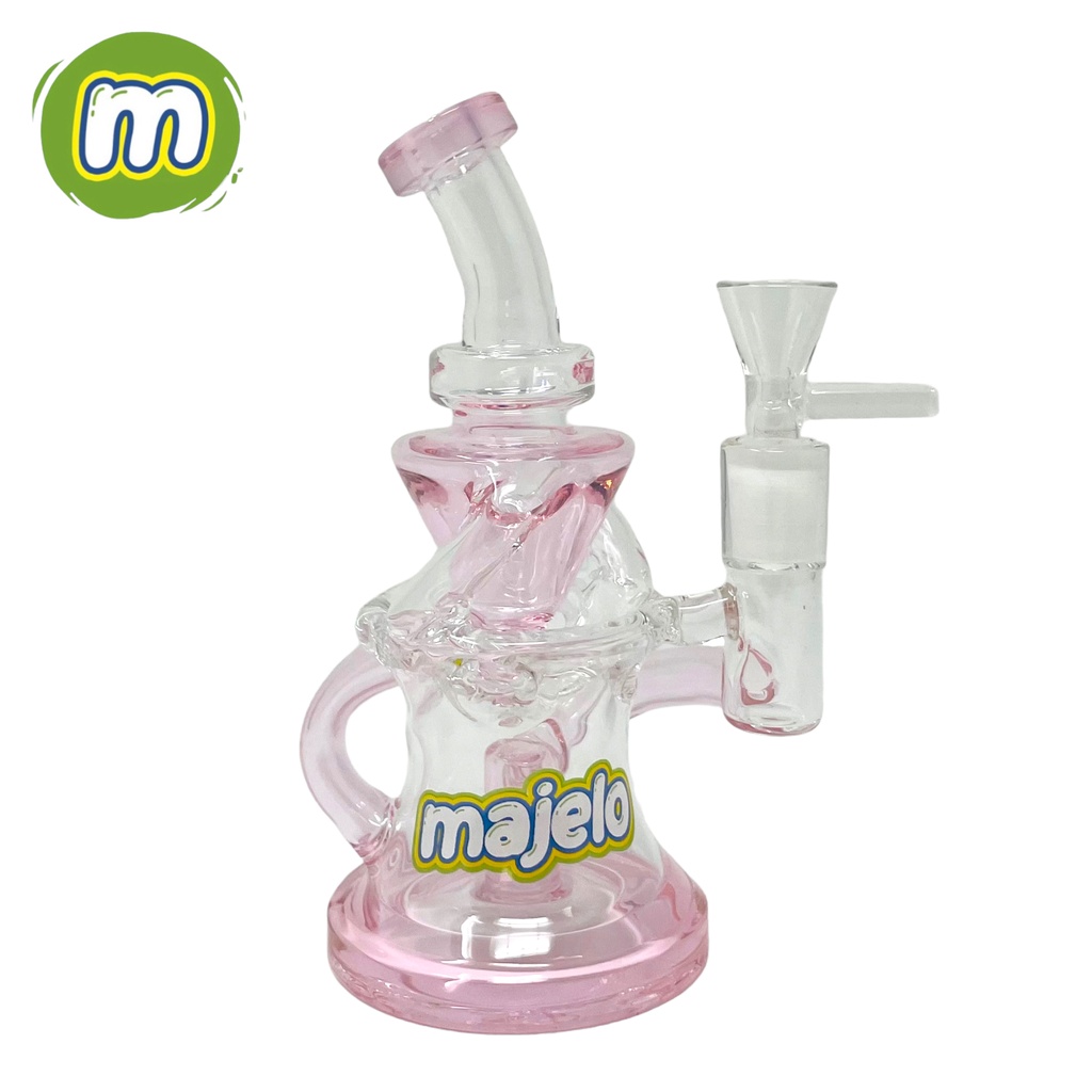 MAJELO GLASS WATER PIPE #MJ44051