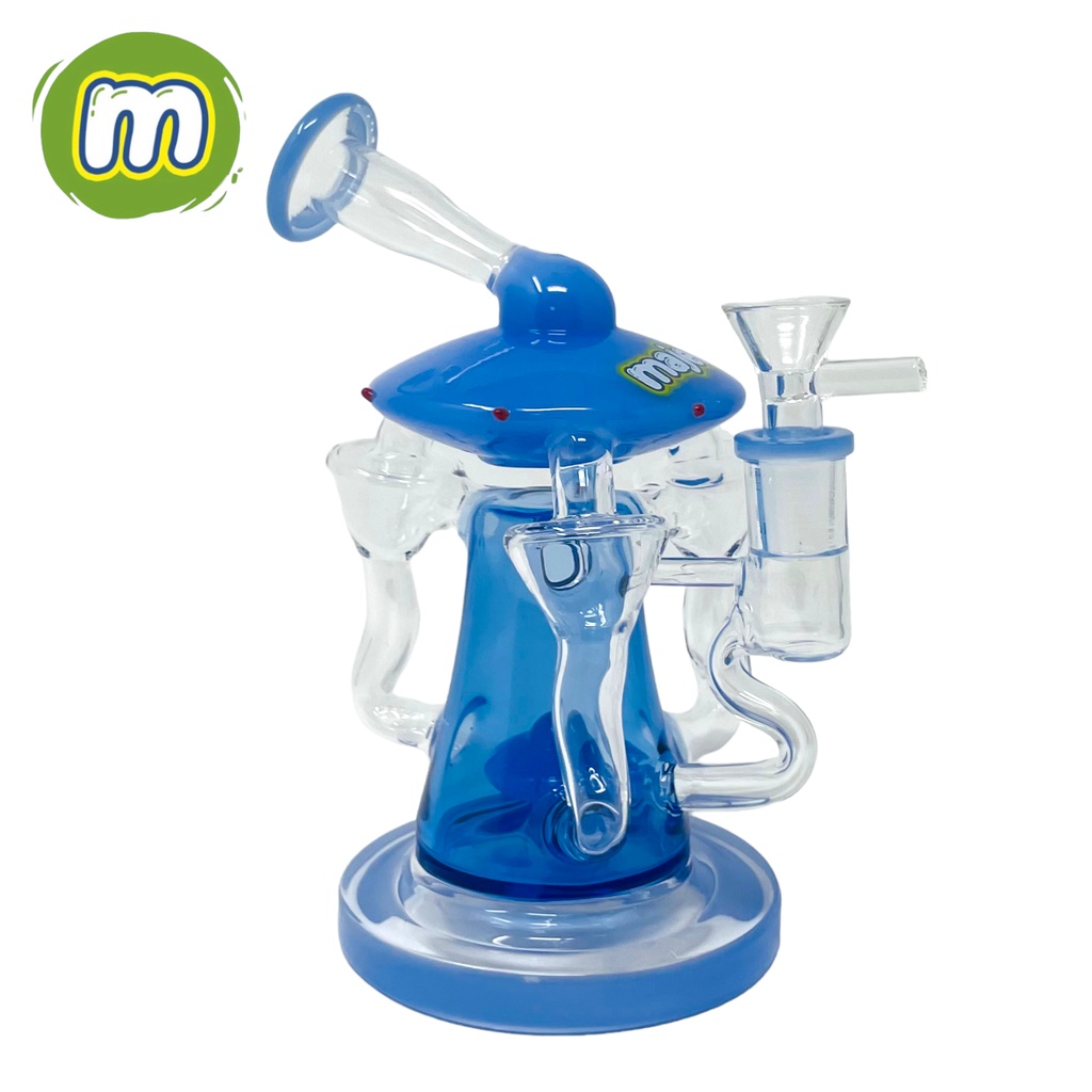 MAJELO GLASS WATER PIPE #MJ44006