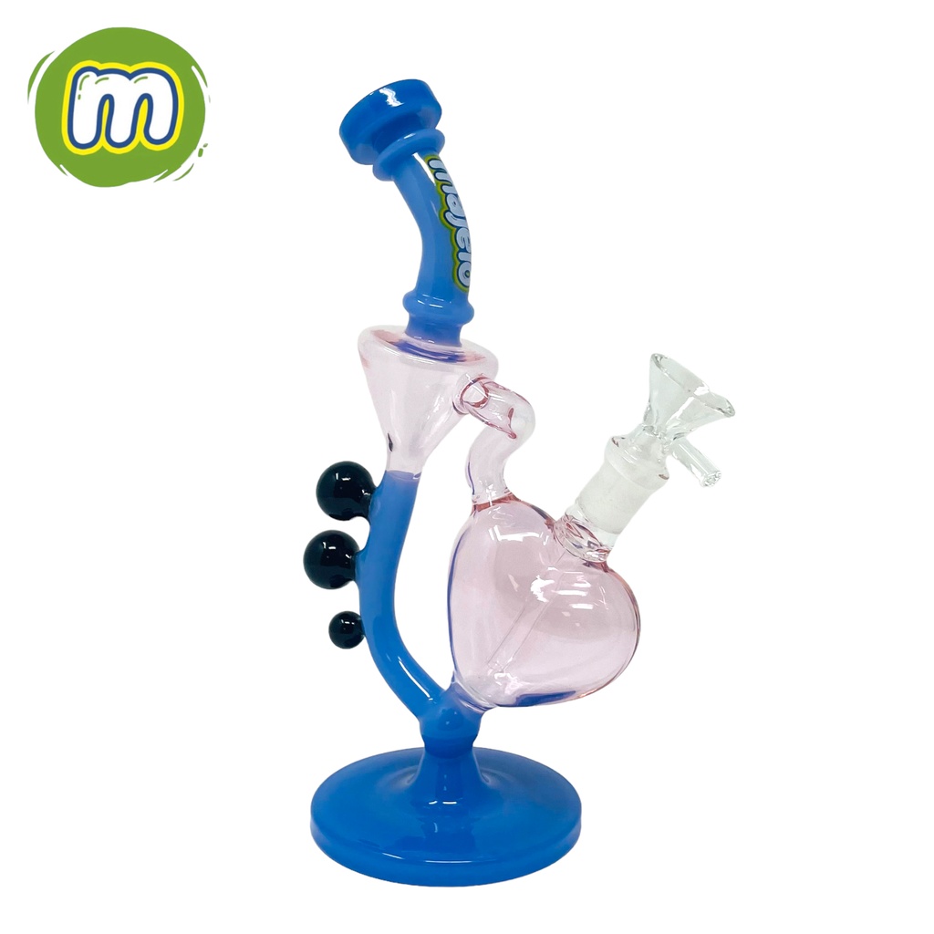 MAJELO GLASS WATER PIPE #MJ44365