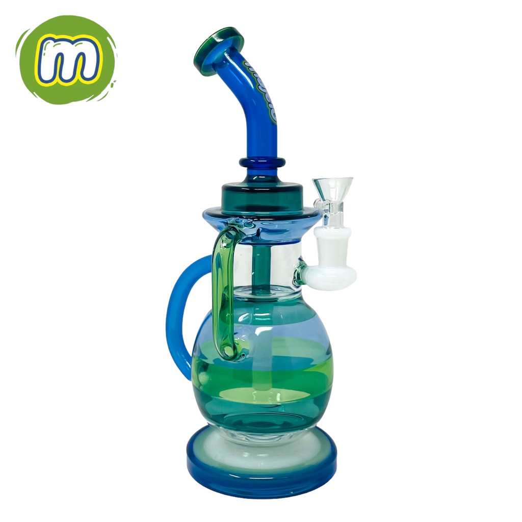 MAJELO GLASS WATER PIPE #MJ44150