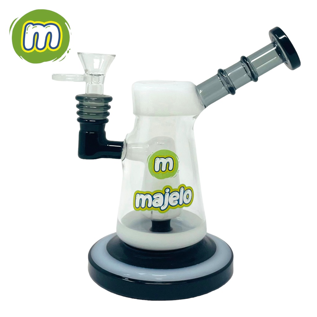 MAJELO GLASS WATER PIPE #MJ44044