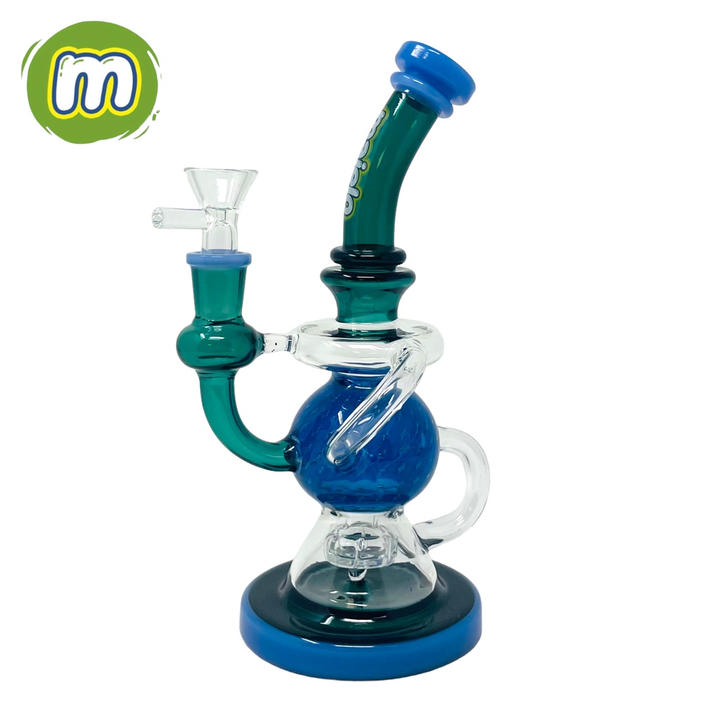 MAJELO GLASS WATER PIPE #MJ44105