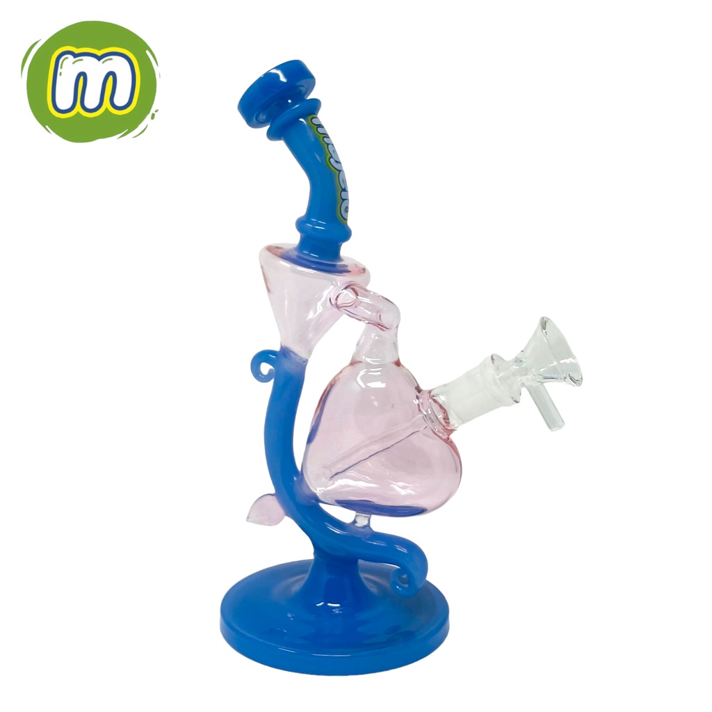 MAJELO GLASS WATER PIPE #MJ44297