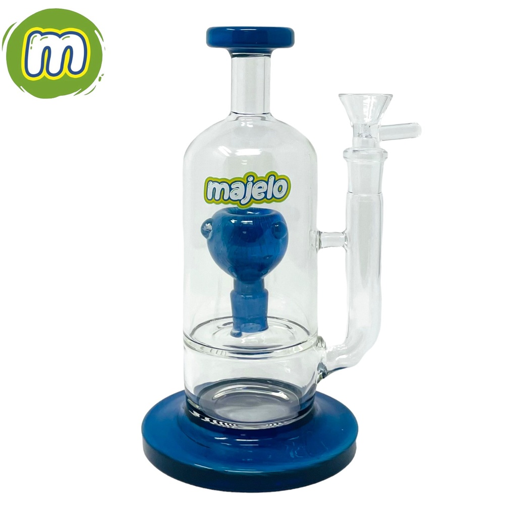 MAJELO GLASS WATER PIPE #MJ44532