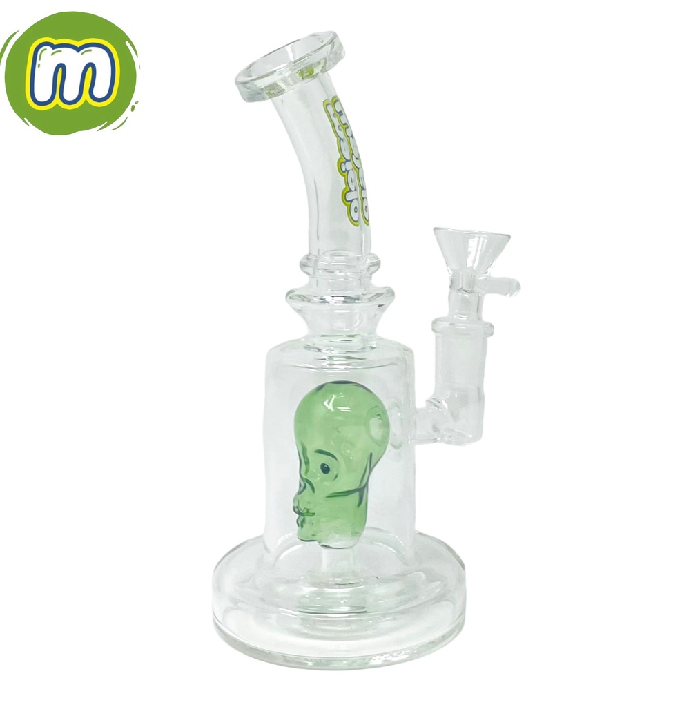 MAJELO GLASS WATER PIPE #MJ44259