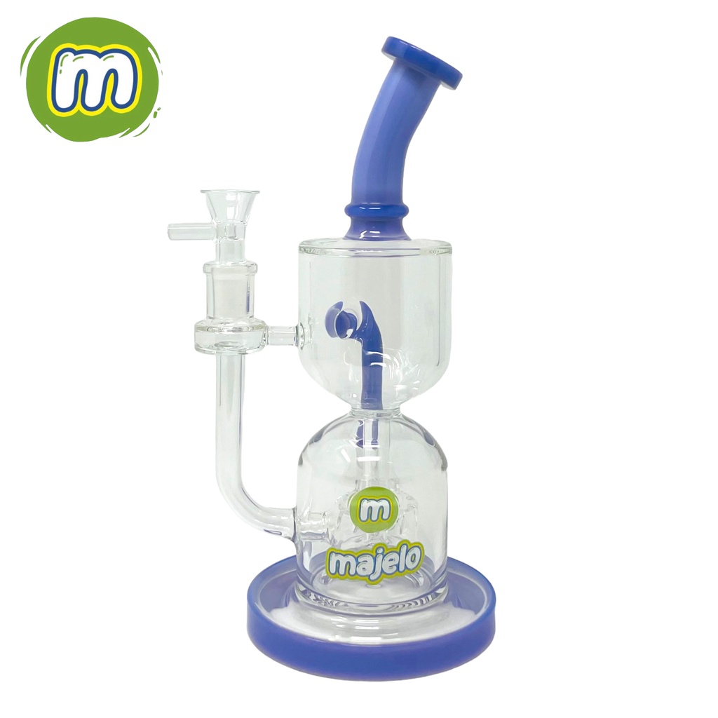 MAJELO GLASS WATER PIPE #MJ44372