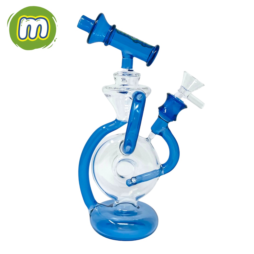 MAJELO GLASS WATER PIPE #MJ44518