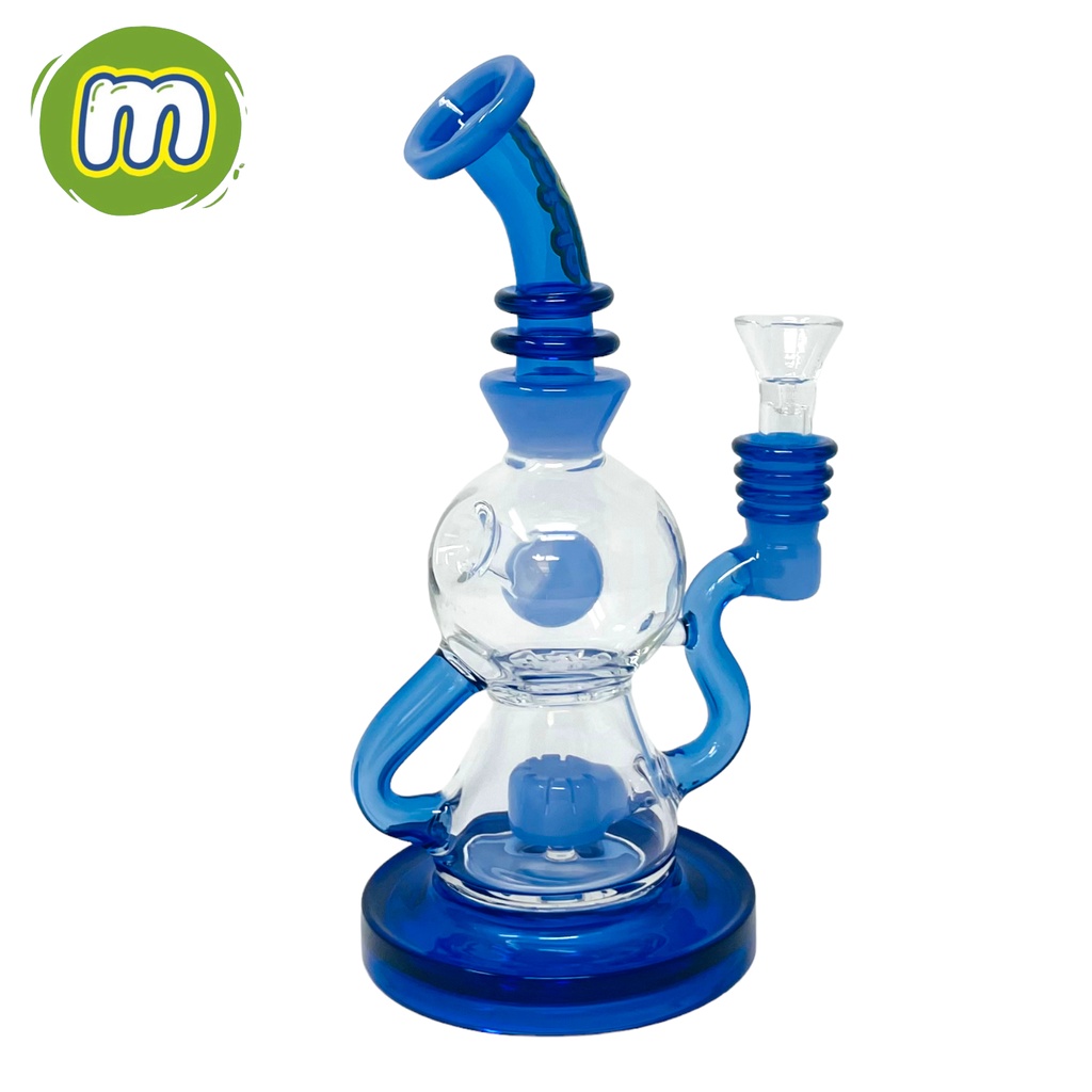 MAJELO GLASS WATER PIPE #MJ44686