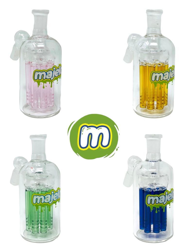 MAJELO TREE ASH CATCHER 14MM JOINT ASSORTED COLORS