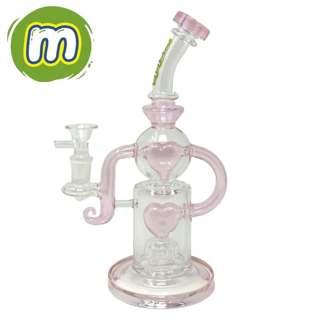 MAJELO GLASS WATER PIPE #MJ44594