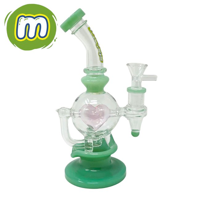 MAJELO GLASS WATER PIPE #MJ44631