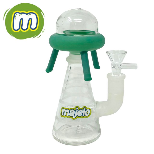 MAJELO GLASS WATER PIPE #MJ44624