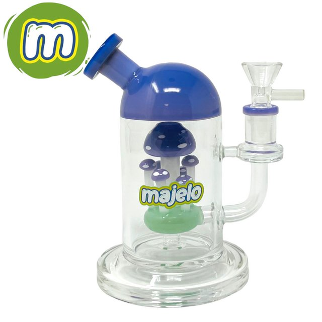MAJELO GLASS WATER PIPE #MJ44587