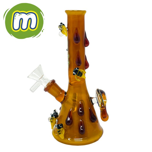 MAJELO GLASS WATER PIPE #MJ44662