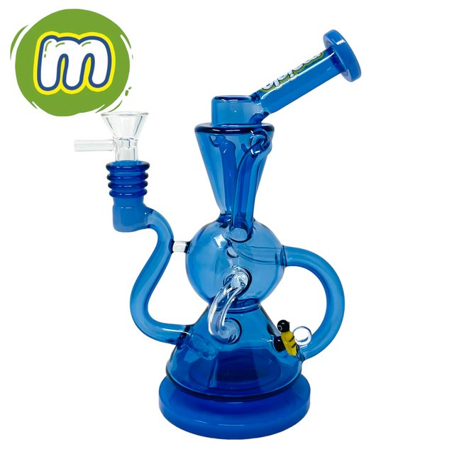 MAJELO GLASS WATER PIPE #MJ44419
