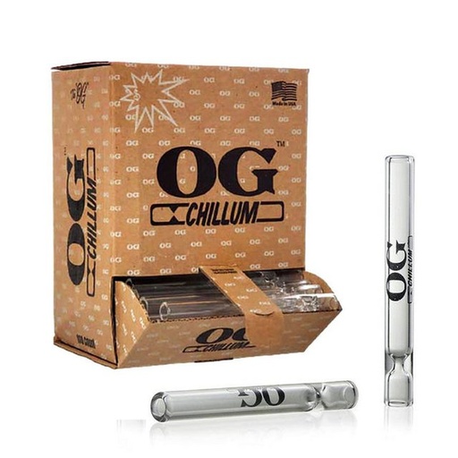 [OG C-09570] OG CHILLUM CARDBOARD DISPLAY 100CT