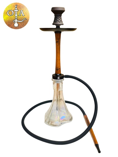 [OLA -07546] OLA ZURI HOOKAH ASSORTED COLORS