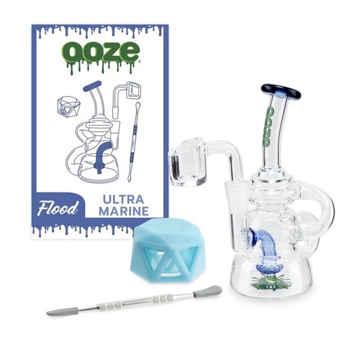 [OOZ-01429] OOZE FLOOD MINI RECYCLER DAB RIG