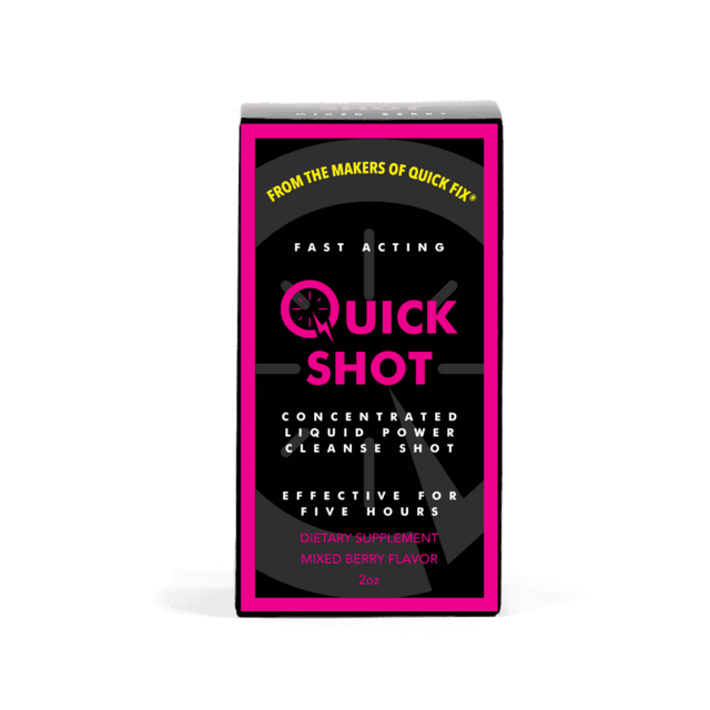 QUICK SHOT DIETARY SUPPLEMENT 2OZ