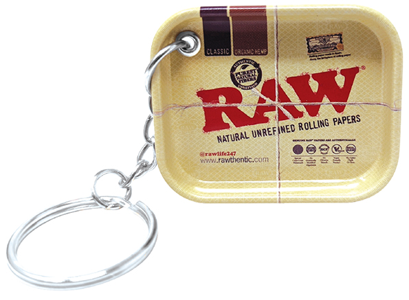 RAW TINY TRAY KEY CHAIN
