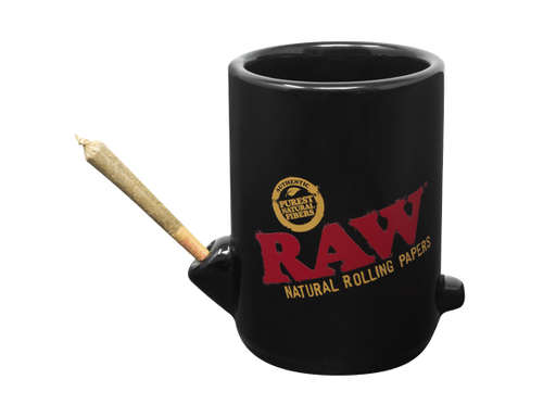 [RAW -08922] RAW WAKE UP AND BAKE UP COFFEE CUP